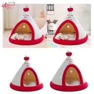 [Abbraccia] Dog Cat Bed Cave Bed Indoor Self Warming Sleeping Inner Cushion Snooze Cat House Pet Nes