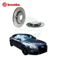 BREMBO Rear Brake Discs (2pcs) - AUDI A4 1.8T/2.0T TFSI B8/A5 2.0 Coupe/A5 2.0 TFSI Quattro S/B/Q5 2