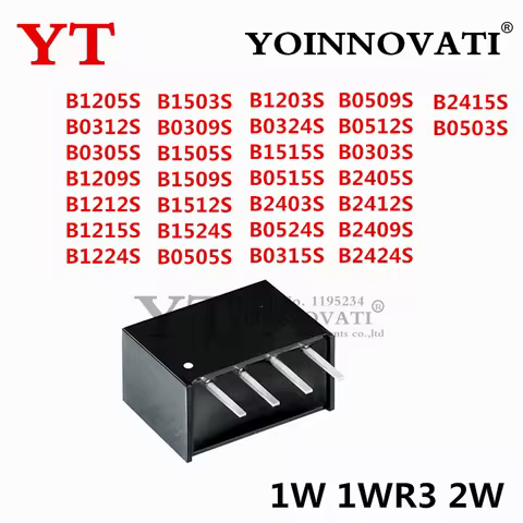 1PCS B0505S B0503S B0509S B0512S B0303S B0305S B1205S B1212S B1503S B1505S B2405S B2412S B2415S B242