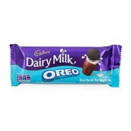 COKELAT CADBURY DAIRY MILK OREO CHOCOLATE 60GR