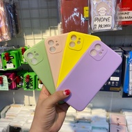 CANDy macaroon CASE iphone 12 SILICONE CASE IPHONE 12 spft Case