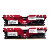 TEAM  แรม RAM DDR4(3000) 16GB (8GBX2) Dark Red