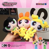 飛天小女警 螢幕 電腦 擺設 兩用 掛件 掛飾 吊飾 鎖匙扣 keychain The Powerpuff Girls 毛毛 泡泡 花花 送禮 日用 公仔 生日禮物 聖誕禮物 實用 情人節 擺件 裝飾
