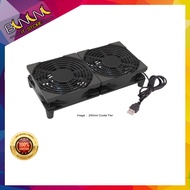 120mm / 240mm Cooling Single/Duo Fan External Cooler Stand For Router Tp-link AX10/AX20/AX50/AX73/DECO E4 X20 X60 MR200