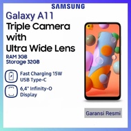 terbaru Samsung Galaxy A11 3/32 GB Garansi Resmi SEIN 1 Tahun - Hp