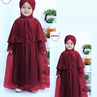 OBRAL GAUN DRESS BAJU GAMIS ANAK PEREMPUAN UMUR USIA 3 4 5 6 TAHUN THN