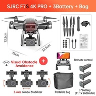 F7S 4K PRO Camera Drone GPS HD 5G WiFi FPV 3KM 3 Axis Gimbal EIS Professional Brushless Quadcopter W