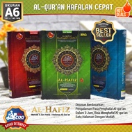 Original 100 % / Al Quran A6 Hafalan Cepat Al Hafiz / Alquran Al Hafiz A6 / Al Quran Hafalan Saku / Al Quran Hafalan Tajwid / Al Quran 30 Juz / Al Quran Hafalan Ukuran Saku / Al Quran Pemula / Al Quran Khat Utsmani / Al Quran Al Wasim