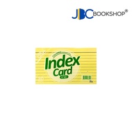 B&e Colored Index Card 3x5 20Sheets Yellow 20's