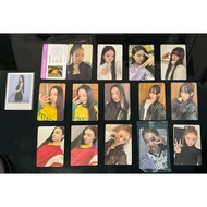 PHOTOCARD OFFICIAL MEOVV NARIN SOOIN ANNA GAWON ELLA