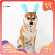 RAN Bunny Ears Pet Hat Pet Bunny Ears Headband Adorable Easter Bunny Rabbit Ears Pet Headband for Do