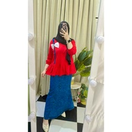 KATUN Branded Tunic Skirt Set Latest Women's Skirt Set/ Women's Cotton Haruka Set Trendy Tunic Skirt