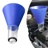 【EAGLE READY】No-Spill Oil Funnel Engine Oil Funnel with Threaded Oil Filler Automotive