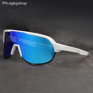 【Sunglasses】 [COD] New Shades 100  UV400 Man Women Sunglasses Mountain Bike Goggles Eyewear Outdoor Cycling Glasses Bicycle Sunglass gift