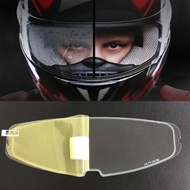 For LS2 FF328 FF801 FF800 FF353 FF320 FF390 FF397 Helmet Visor Film Anti Fog