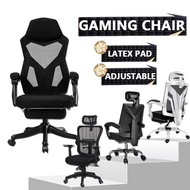 Mesh Gaming Chair Lift Swivel Computer Chair Reclining Ergonomic Gaming Chair