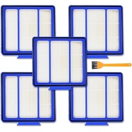 5-Pek Penapis Gantian HEPA untuk Shark RV1001AE ION/IQ/EZ/Roket/Robot/Vakum Siri Haiwan Peliharaan S