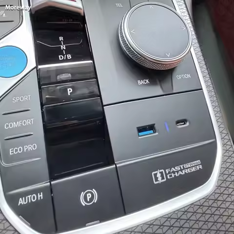 Phone Charge For BMW G20 G21 G22 G23 G28 i3 i4 G26 X3 G01 X4 IX3 X5 X6 G06 M8 USB 27W Fast charger t