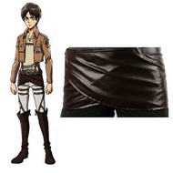 Attack on Titan Cosply Investigation Corps Animation Version Comic Version Small Leather Skirt