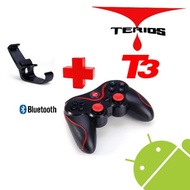 Terios X3 Bluetooth Gamepad 4 in 1 Android Vr Box Smartphone Tv Box Gamepad X3 X7
