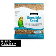 ZuPreem Sensible Seed Bird Seed Parrot Food for Small Birds Budgie 907Gg By Bird Canopy