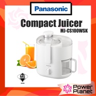 Panasonic Compact Juicer MJ-CS100WSK MJCS100WSK (400W) / MJ-CB100WSK 2.0L Large-Capacity Juicer MJCB