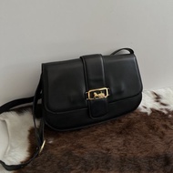 CELINE 塞琳 馬車金具 皮革 2WAY 單肩 手提 托特包