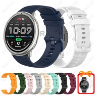 Durable Silicone Strap for Amazfit Active 2 / Active 2 Square / Active 3 Premium / Active Max