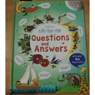 Usborne Lift the Flap Questions and Answers (Preloved)