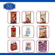 Roshen Premium Chocolate | Roshen Krock - Konafetto - Toffelini - Johnn Krocker - Candy Nut Soft Car