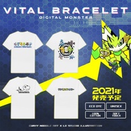 [Pre-Order]Digimon Vital Bracelet T-Shirt White