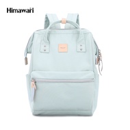 HIMAWARI กระเป๋าเป้สะพายหลัง ใส่โน้ตบุ๊ก 14 นิ้ว / Laptop กันน้ำ – 14 InchLaptop Backpack with USB P