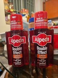 Alpecin 雙效咖啡因洗髮露 200ml 針對脫髮和頭皮屑 德國製造