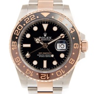 （現貨）全新26年Date ROLEX 勞力士 格林尼治型 126711 II GMT-MASTER II 126711CHNR-0002 沙士圈 玫瑰金鋼 細沙 沙示圈 ROOT BEER