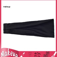 [Mk] Women Athletic Headband Sweat Resistant Headband Stay and Dry with Sweat Resistant Sports Headb
