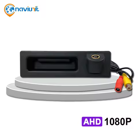 180° AHD 1080P Car Rear View Camera For BMW 3 5 X3 Series F10 F11 F25 F30 Night Vision Waterproof Re