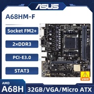 ASUS A68HM-F Motherboard AMD A68H Chipset FM2+ DDR3 USB3.0 HDMI VGA DVI Socket FM2+ for AMD A4/A6/A8
