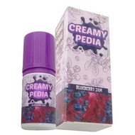 Creamy Pedia Blueberry Jam liquid foom 30ml saltnic pods friendly ice