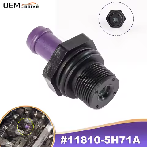 Car PCV Valve 11810-5H71A For Nissan HR16DE MR20DE Engine Versa March Sentra Tiida Kicks 1.6L 2.0L C