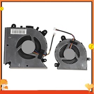 CPU+GPU Cooling Fan Replacement for  GF65 GF65 Thin PABD08008SH N413, PAAD06015SL N433 Dual Fans