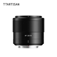 TTArtisan 23mm F1.8 Camera Lens Auto Focus Large Aparture Prime Custom Photography APS-C Lens For Fu