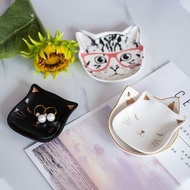 G102 貓咪碟子4件套 set