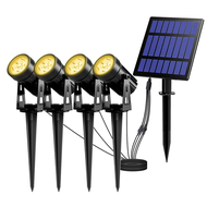 LED Solar Garden Light IP65 Waterproof Solar Lamp Outdoors Landscape Lamp For Outdoor Garden Lawn