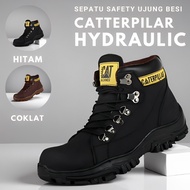 Men's Caterpillar Hydraulic Boots Steel toe Safety work shoes for field work