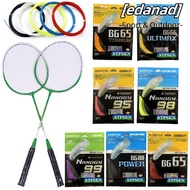 EDANAD Badminton Racquet Wire, High Quality Dia.0.7mm Badminton Racket String, Durable High Elastici