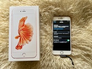 二手行貨帶盒iPhone 6S Plus 128G Rose Gold