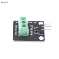 [ceight] DS18B20 Waterproof Temp Sensor with Stainless Probe for Arduino TH