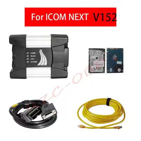 V156 FOR BMW ICOM NEXT FOR ICOM A2 diagnostic tool programming tool supports E, F series diagnosis a