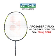 YONEX ARCSABER 7 PLAY ไม้แบดมินตัน สำหรับผู้เล่นคอนโทรล ออกแบบเพื่อการตีได้ไกลขึ้นและแม่นยำ ก้านอ่อน