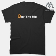 Buy the Dip T-Shirt - Bitcoin Logo Black Classic T-Shirt